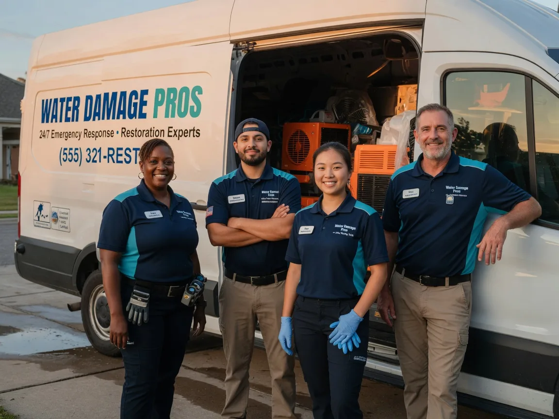 Water Damage Restoration company in Green Lake, WI